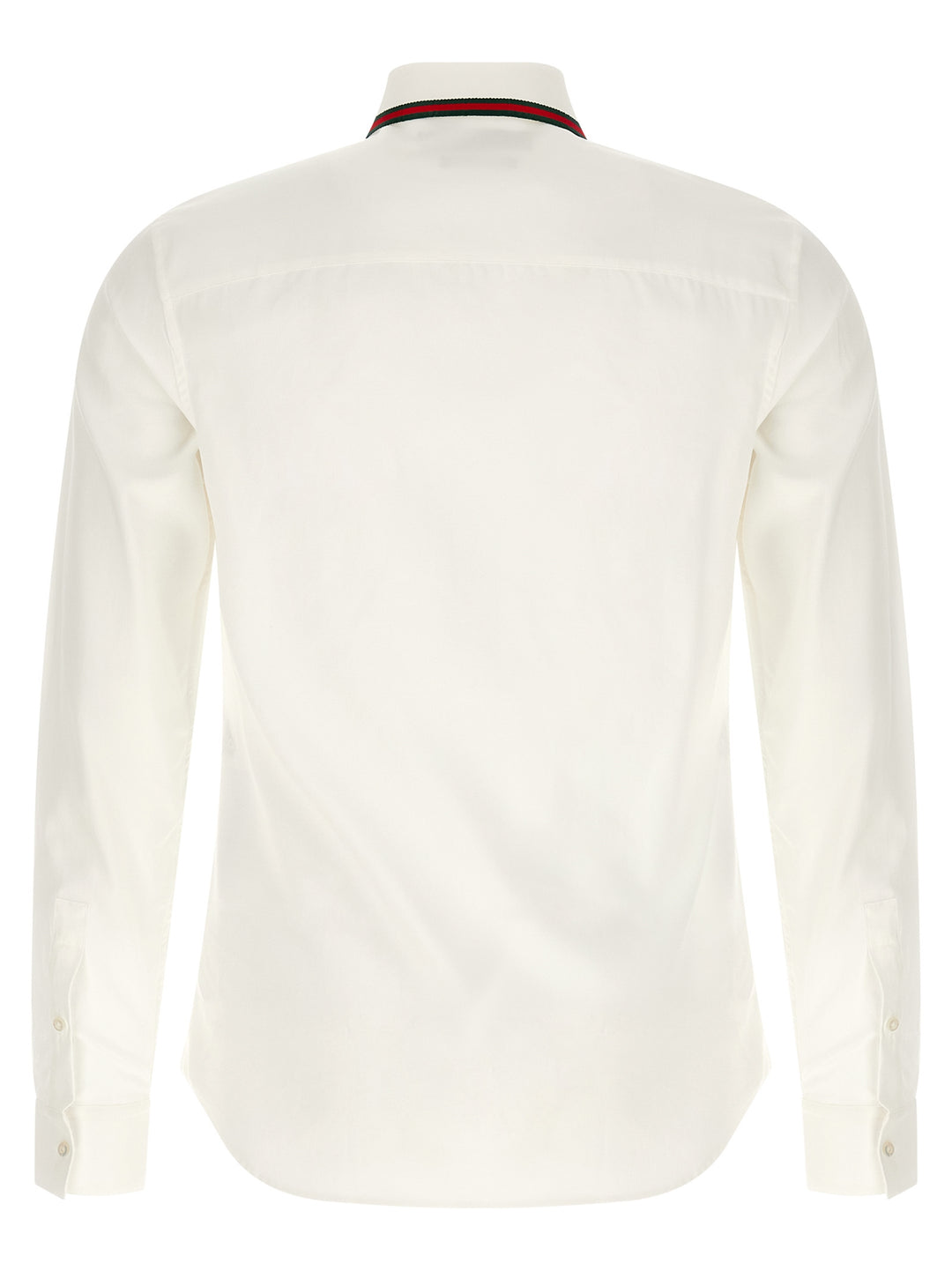 Gucci Nastro Web Shirt and Blouse - White | a7a2bb41a584d84b8de9bf0ca86db31138cd38d9