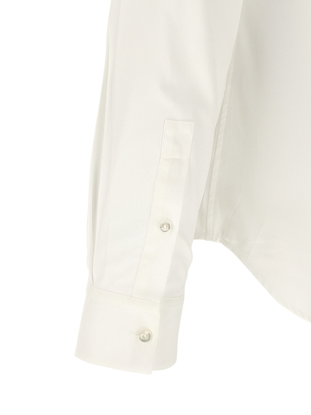 Gucci Nastro Web Shirt and Blouse - White | ccbda7c0af72233466fee4d81d3701738ac93fb3