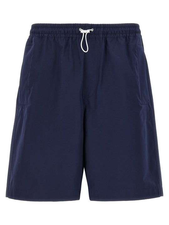 Cotton Bermuda Shorts Bermuda And Short Blue