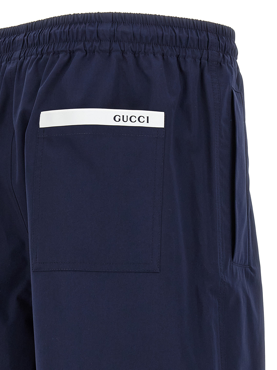 Gucci Cotton Bermuda Shorts Bermuda and Short - Blue | 5857f5d2bc70014cdccf0dda5716a3d1dd1504c4