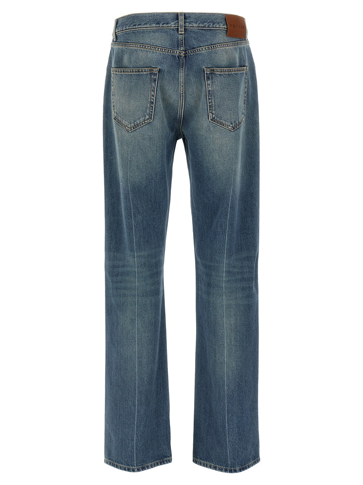 Mcqueen Skull Jeans - Blue | c2e969781d5b904cde706a305b3ba456e015bfb6