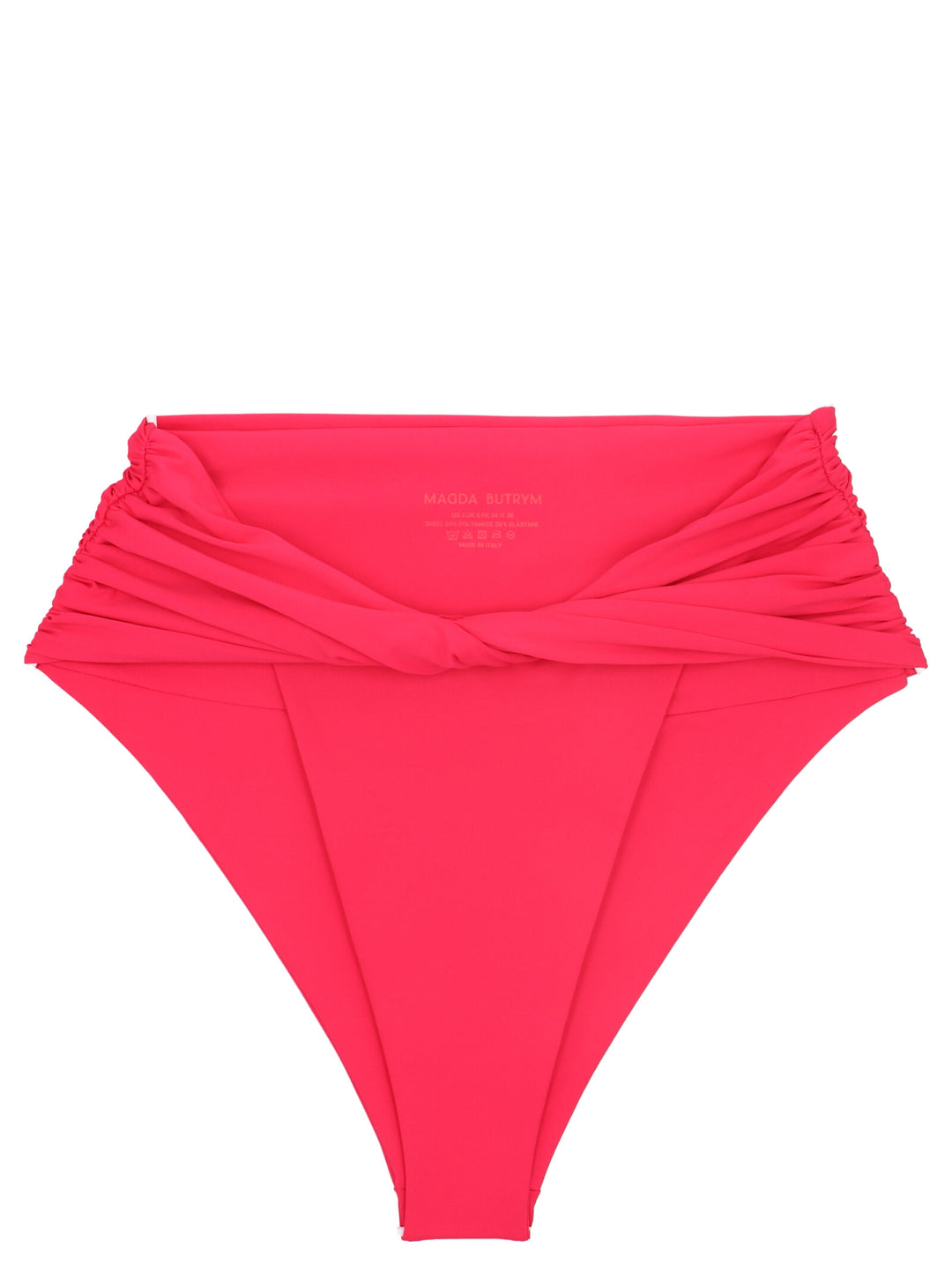 Magda Butrym Twisted Bikini Briefs Beachwear - Fuchsia | c98b75ffef97a9baa48531e3f66d5b31dc10e723