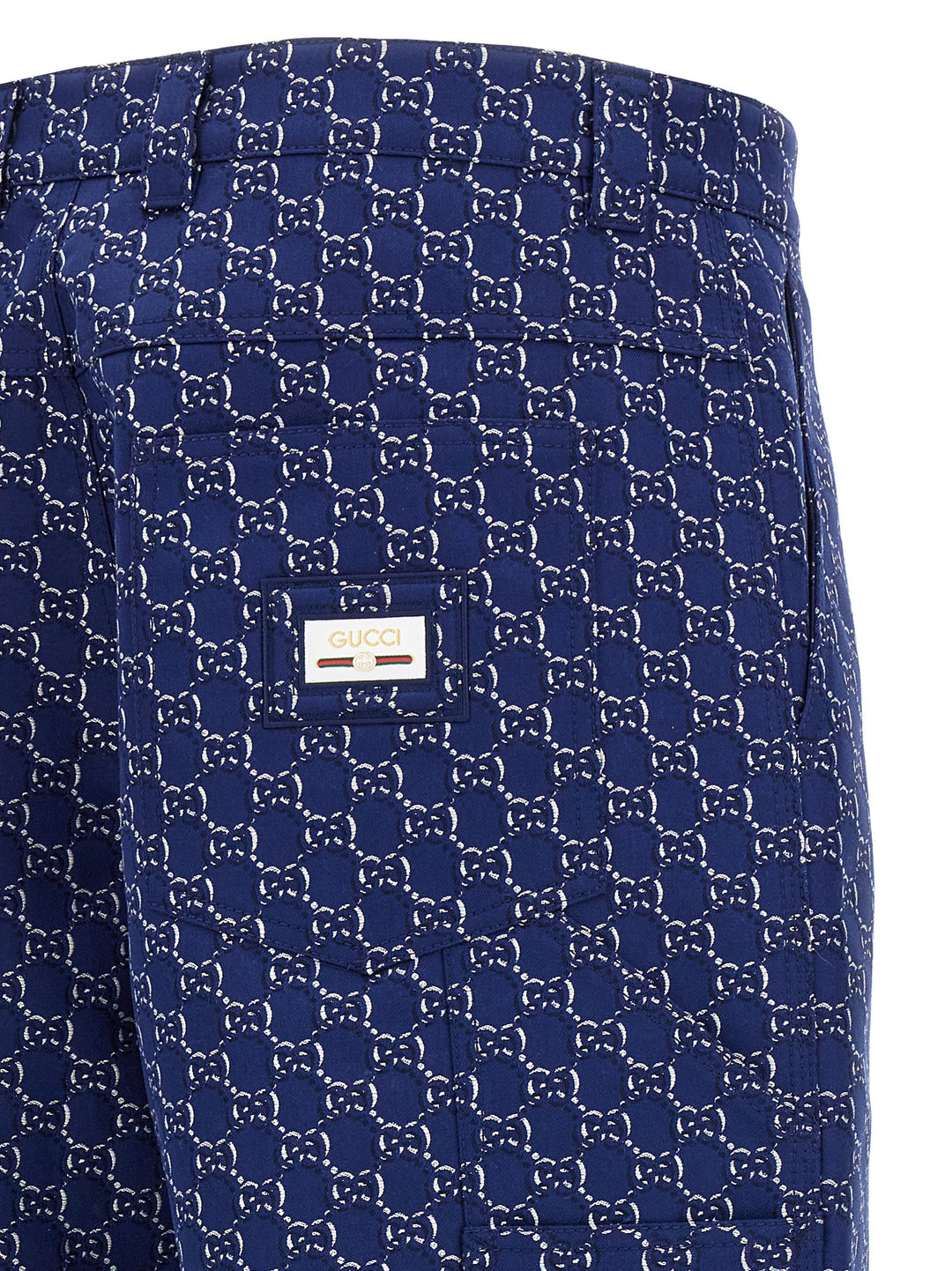 Gucci Gg Shadow Pants - Blue | dc78e6254c88b3d0bd05e623f1d1f9531ea2bf4c