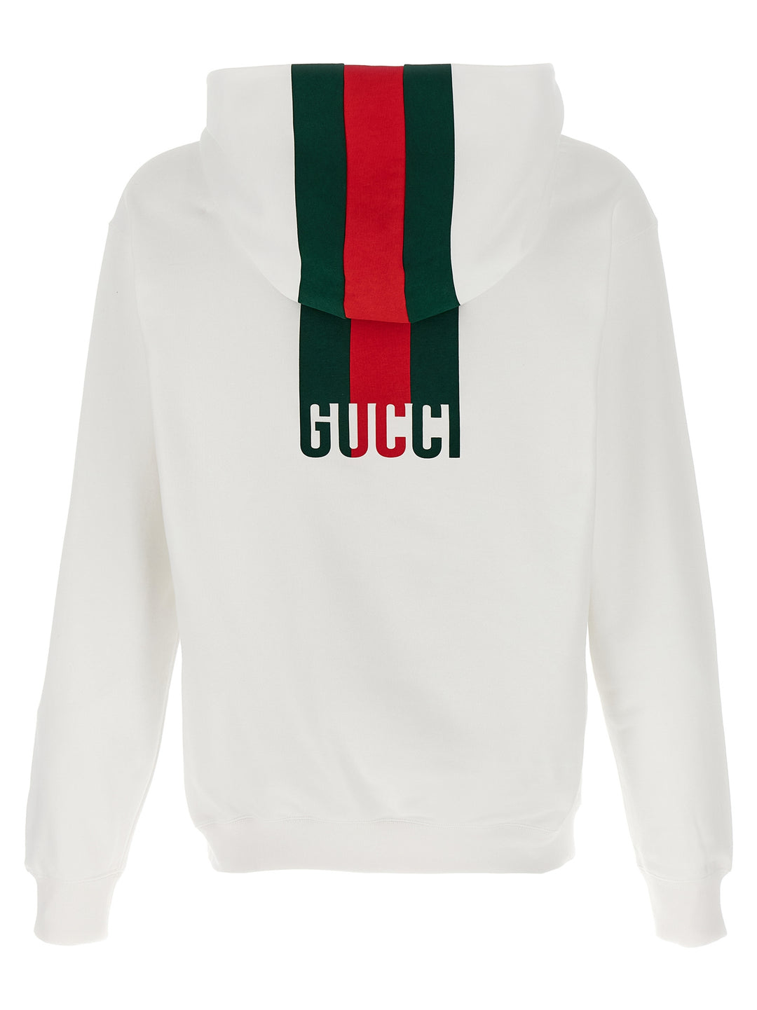 Gucci Nastro Web Hoodie Sweatshirt - White | c0d516ac5f082f7f297c584473ba4a08ee677d9f
