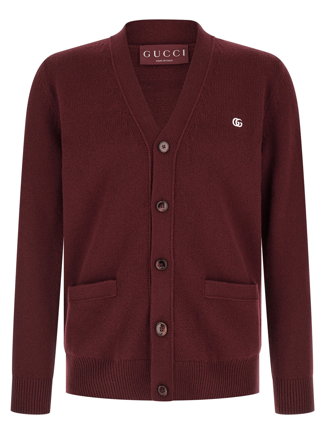 Gucci Doppia G Sweaters and Cardigans - Bordeaux | afb3aadc67e14f5a189d4d61d5e7f6bb8972145d