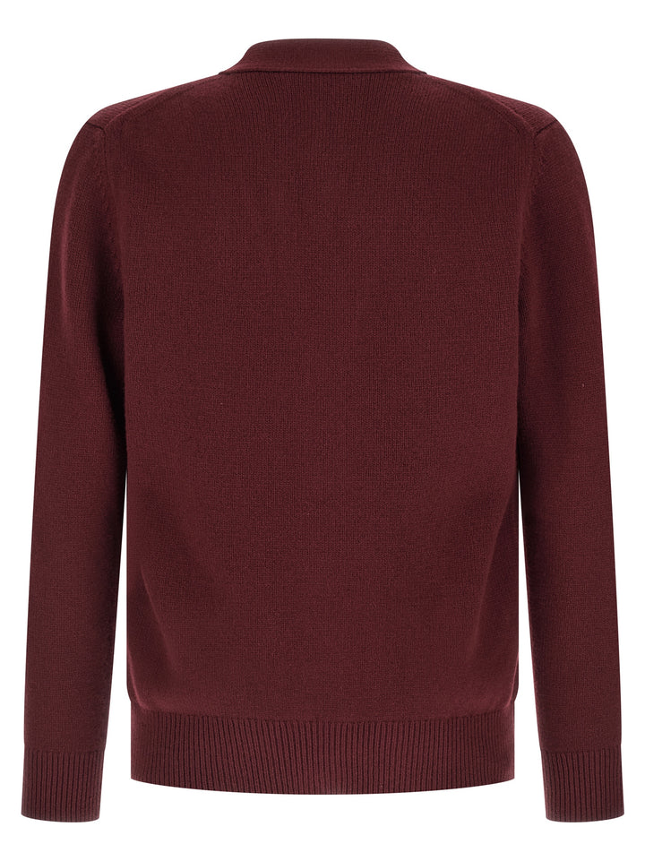 Gucci Doppia G Sweaters and Cardigans - Bordeaux | ac7328bc918752514644ccd1c4c632ec50c2d532