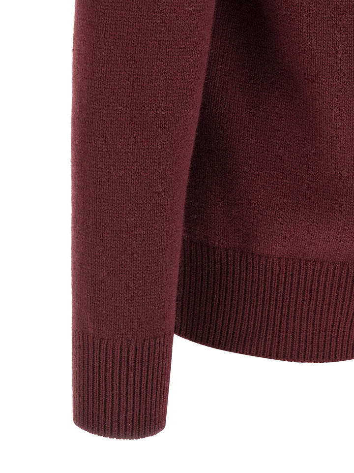 Gucci Doppia G Sweaters and Cardigans - Bordeaux | 56f90bfa3b5c963be3a1d9b0a7aa028e46958f59