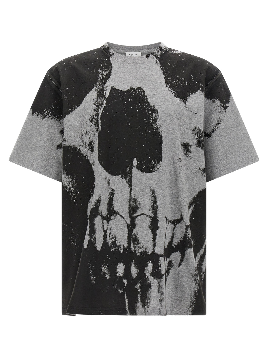 Mcqueen Skull T-shirt - Gray | cafafd7aa67069cd52b52cc16234780958b40ed3