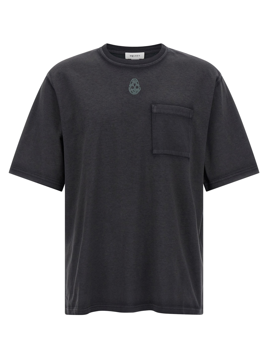 Mcqueen Skull T-shirt - Black | 7f39e05d18b0f8895b54da04fdbfe9efb46e8ecc