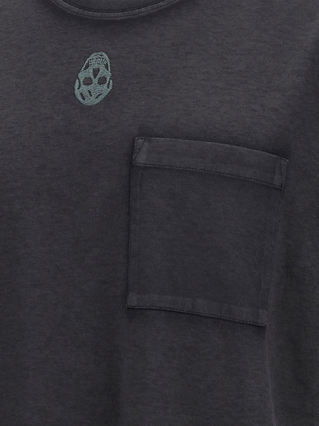 Mcqueen Skull T-shirt - Black | 4316cff8fe683fa29c3bc7968b6579d69a035dff