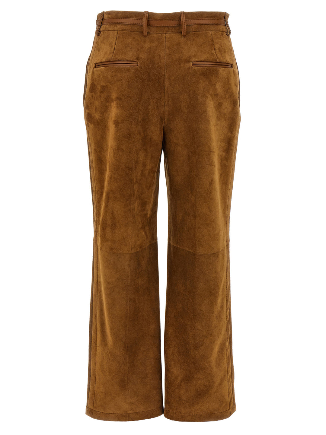 Gucci Suede Pants - Brown | 87d9f0e2d15dd48f4afe1925ad8b9ef0387a9376