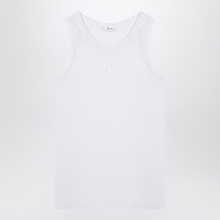Alexander Mcqueen Shirts & Tops - White | 8c0e6ae0d286d31bb96675f11b842a8b5cd3cfae