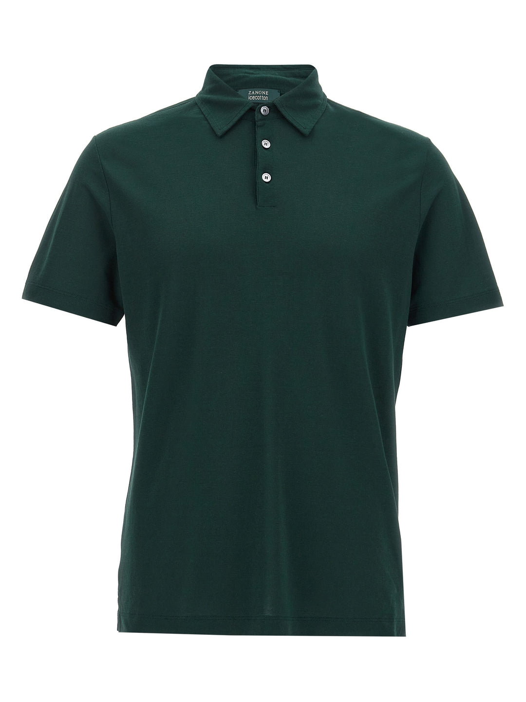 Ice Cotton Polo Green