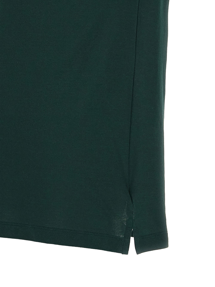 Ice Cotton Polo Green