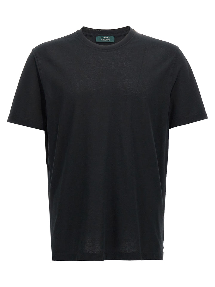 Ice Cotton T-Shirt Black