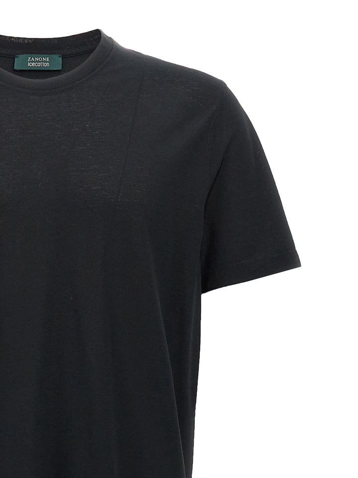 Ice Cotton T-Shirt Black