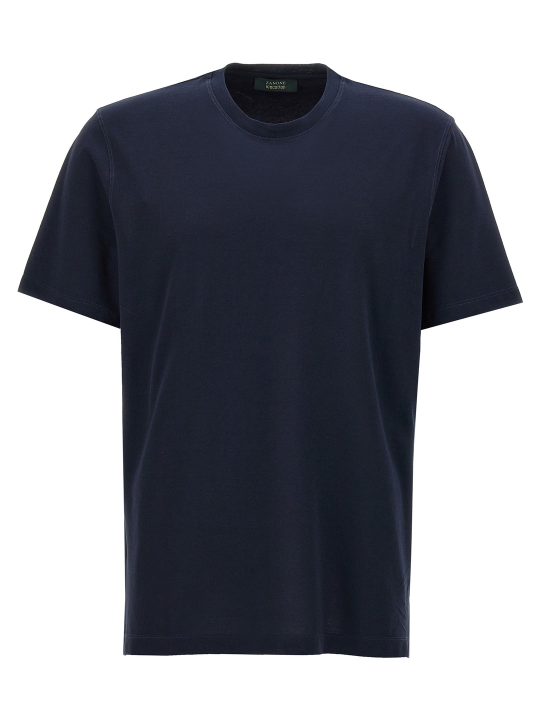 Ice Cotton T-Shirt Blue