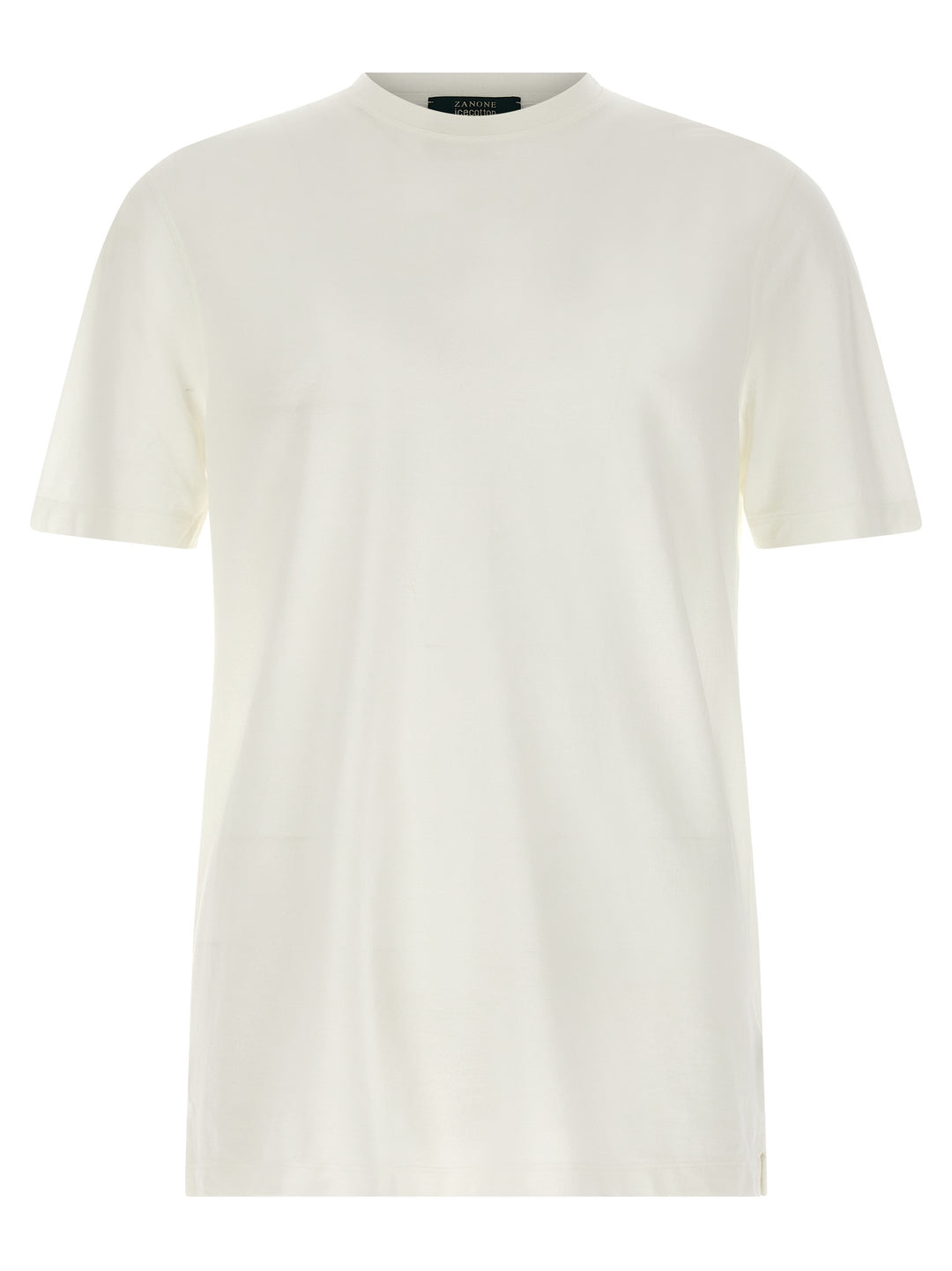 Zanone Ice Cotton T-shirt - White | 1413b6582d37d0f2ccd4e6cb23a31d2811f42d24