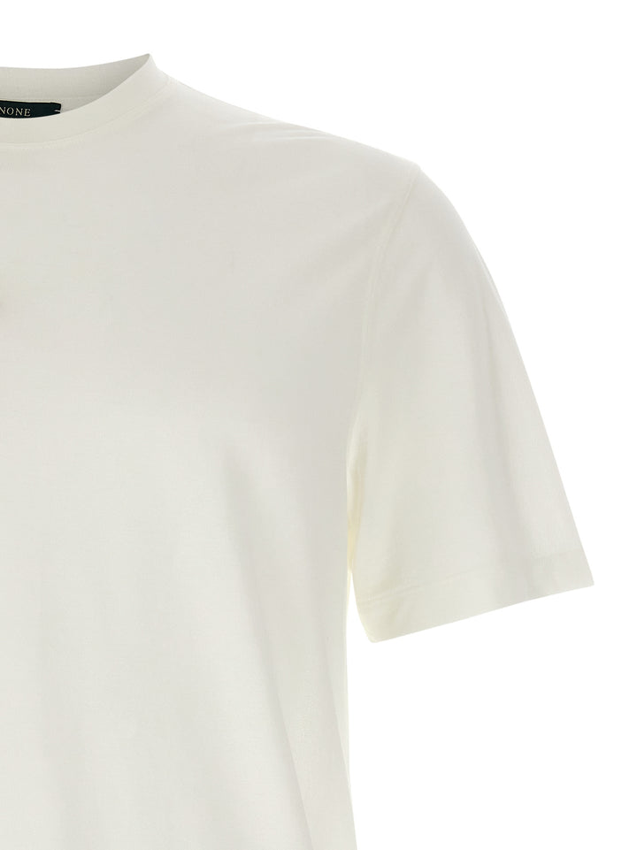 Zanone Ice Cotton T-shirt - White | a2391e96a470cc4a2c665e92e26723d736124017