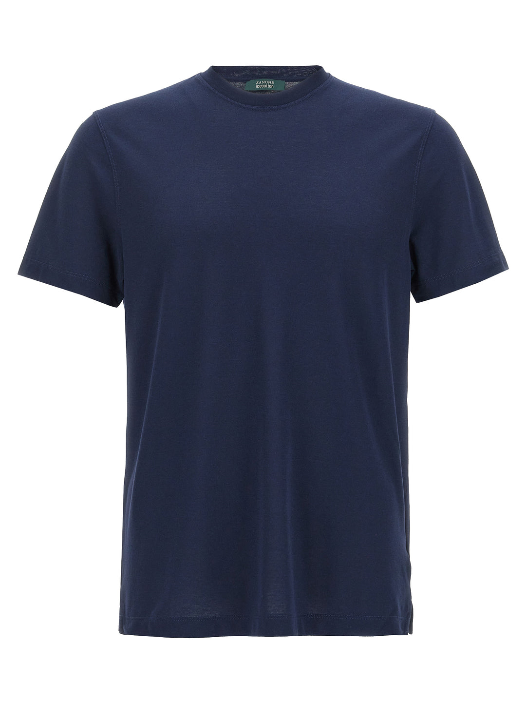 Ice Cotton T-Shirt Blue