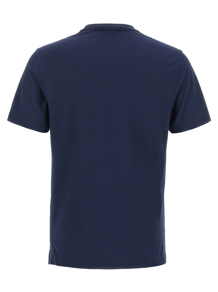 Ice Cotton T-Shirt Blue