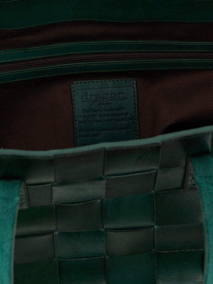 Dragon Diffusion Japan Tote Tote Bag - Green | 3b0c49b1602d16cabcf1512d1cc79b77021c77ea