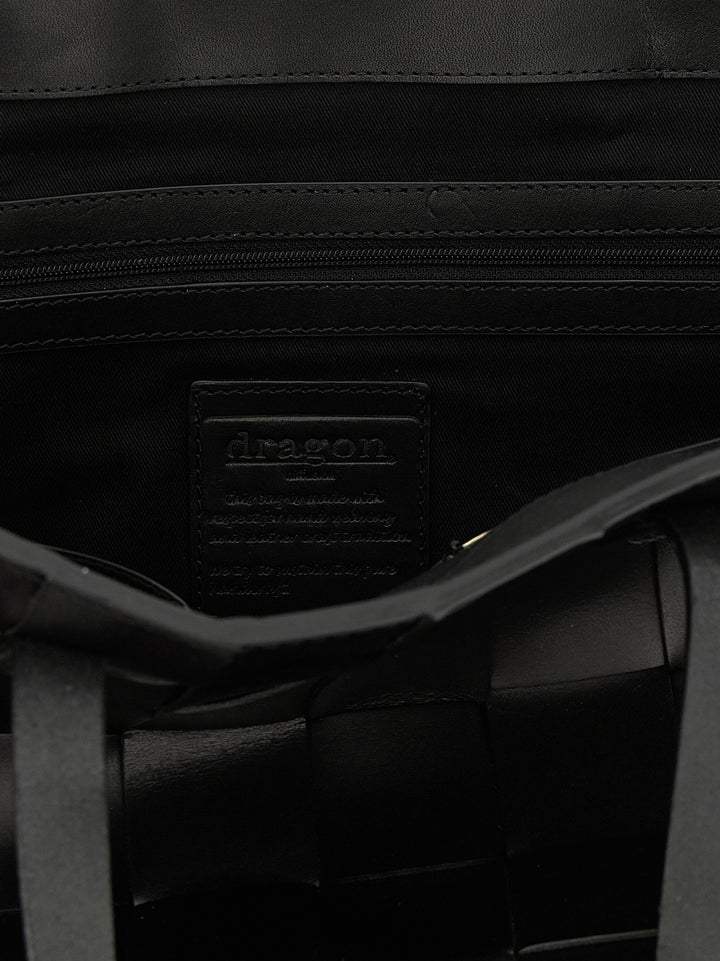 Dragon Diffusion Japan Tote Hand Bags - Black | dfd41ad034fd8ae99f96f3ac4a50b655aba6f735