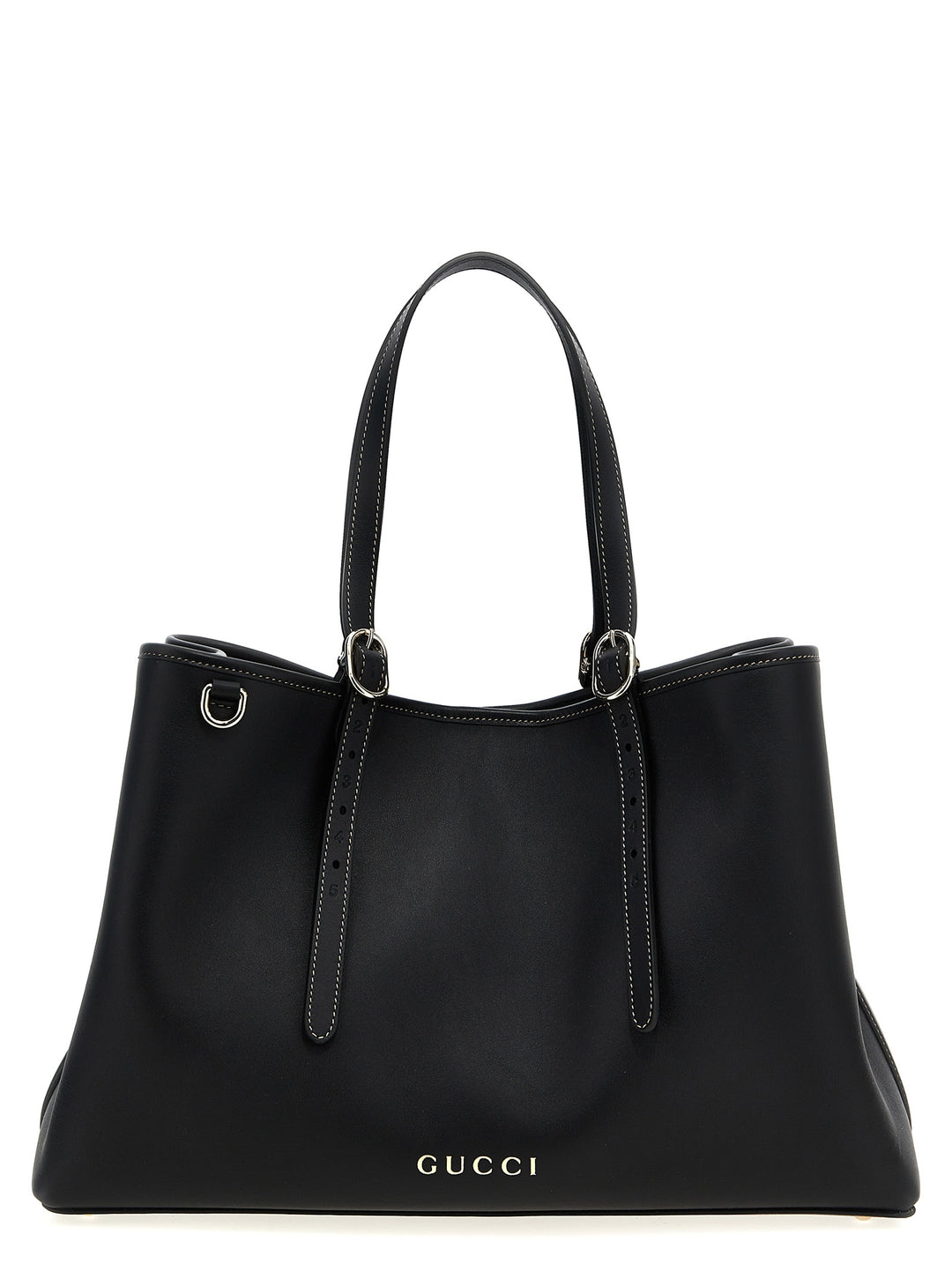 Gucci Gg Emblem Tote Bag - Black | 292710fff19c585591b96837fe58486b73e636f1