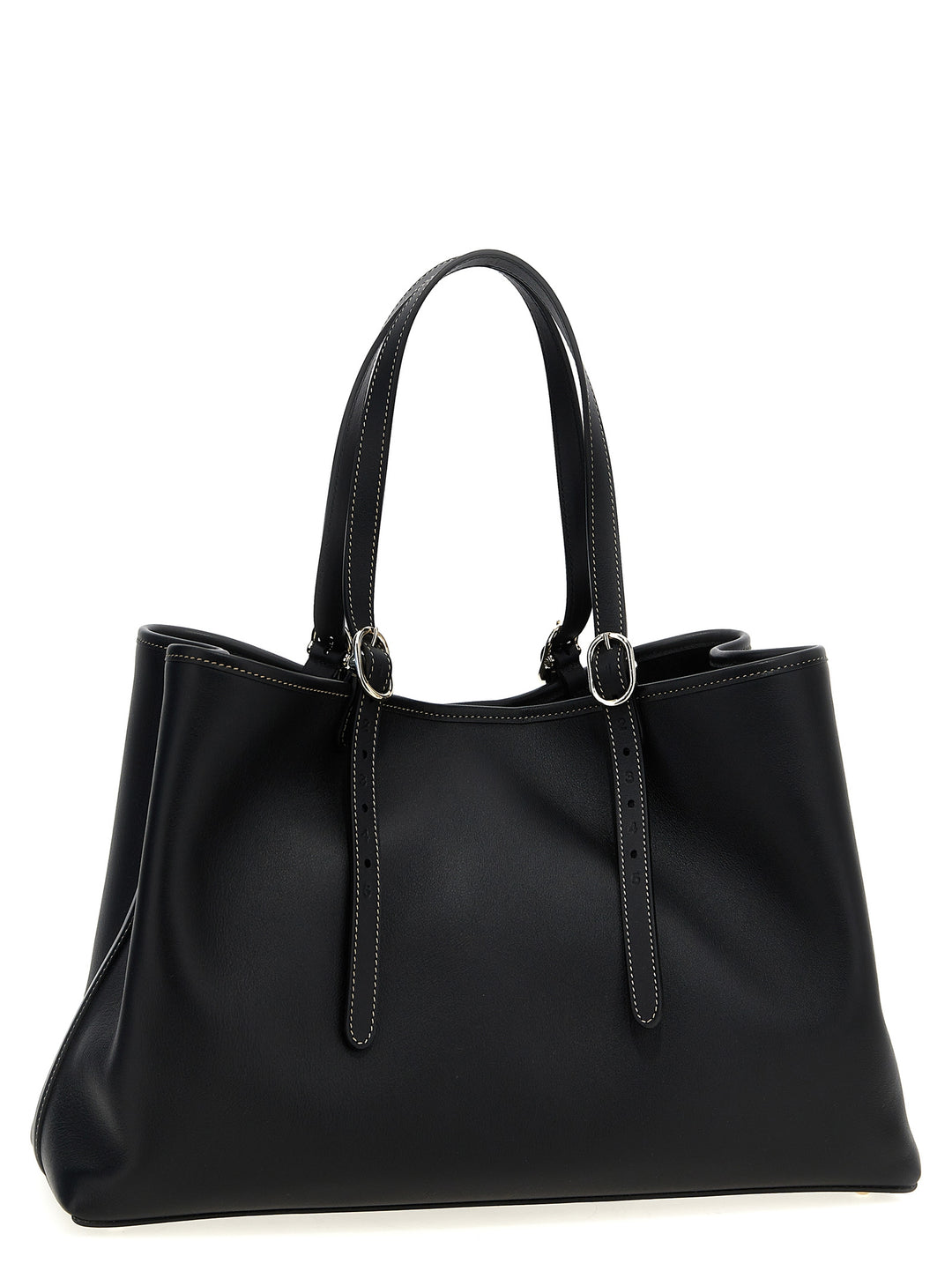 Gucci Gg Emblem Tote Bag - Black | 4fba19962167e34f79a303c2c26b75f4df3ede78