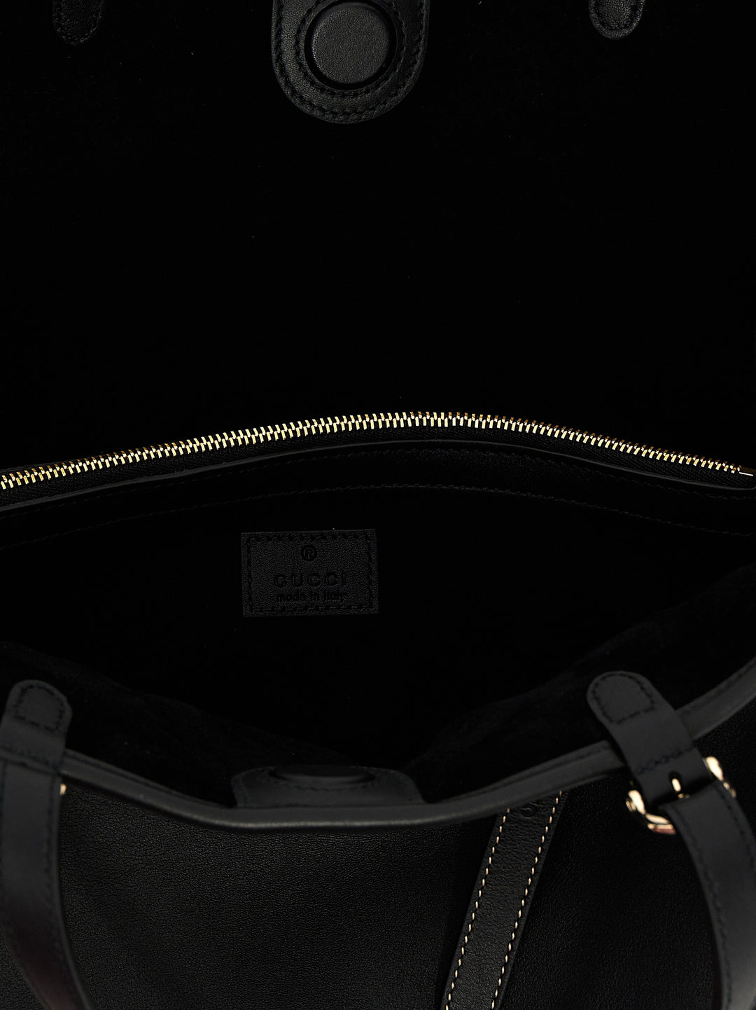 Gucci Gg Emblem Tote Bag - Black | a7f066392c818c7d5aa41859b44e25442000464c