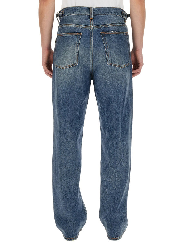 Haikure Denim - Blue | Wanan Luxury