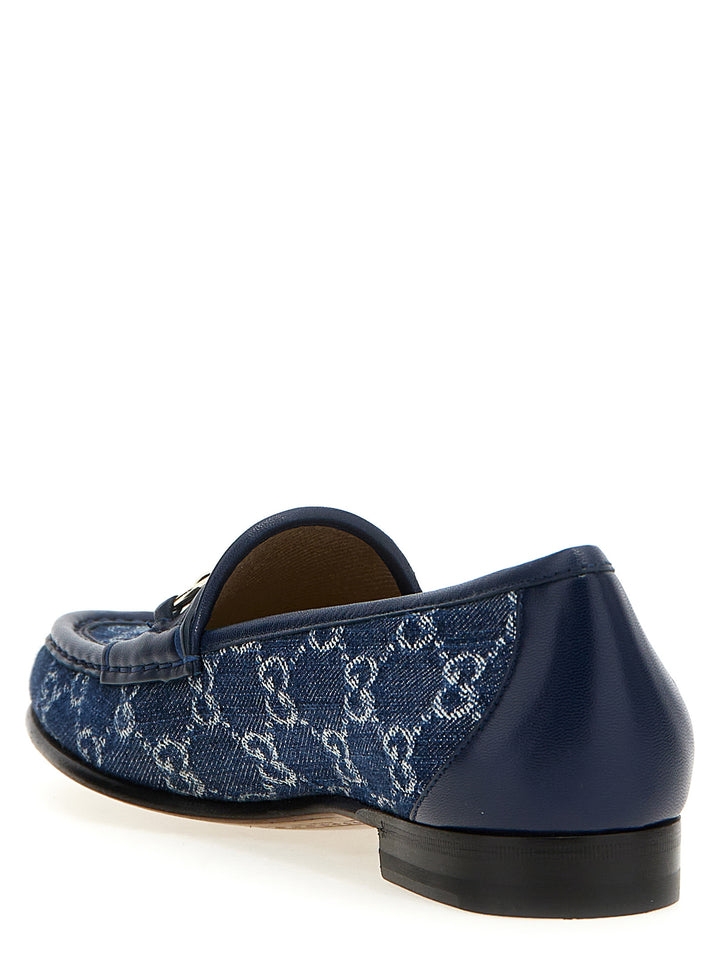 Gucci Horsebit Loafers - Blue | fcfaf074d0f8361d1bae4957faeaa55452bf353d