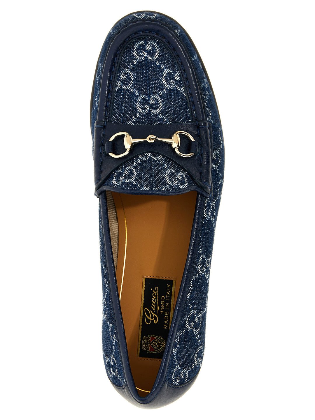 Gucci Horsebit Loafers - Blue | ceaf41e6d1dea3345fb3a8092949464f7929d7fa