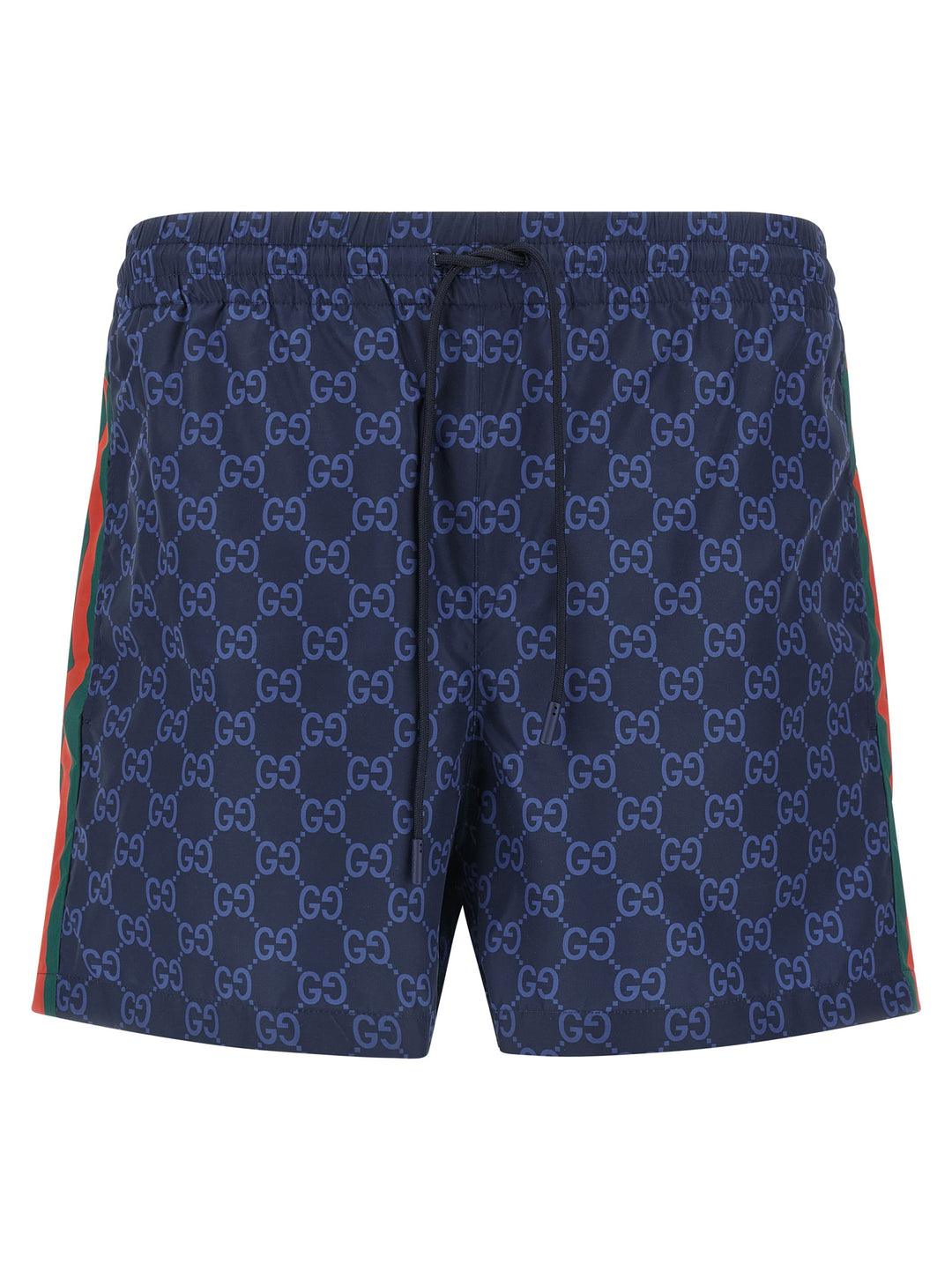 Gucci Nastro Web Beachwear - Blue | 021be5fa82cef24dace39b556ad6749f8c37b990