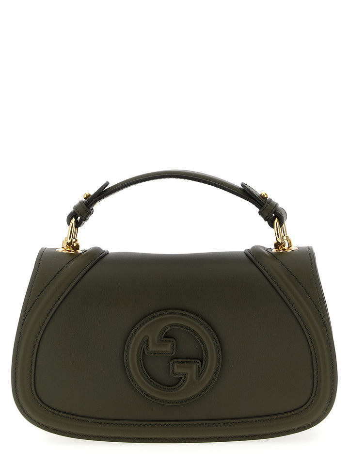 Gucci Gucci Blondie Hand Bags - Green | b6ad9e2451d747f95a5682f6ed3a60c509cfa5f3