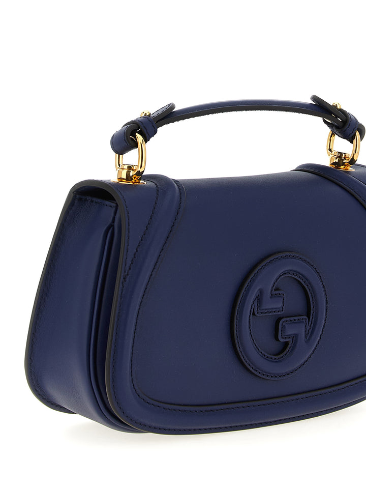 Gucci Gucci Blondie Hand Bags - Blue | e4b6394b5cb1c3521b62ed2d2052fd7d7687f74c