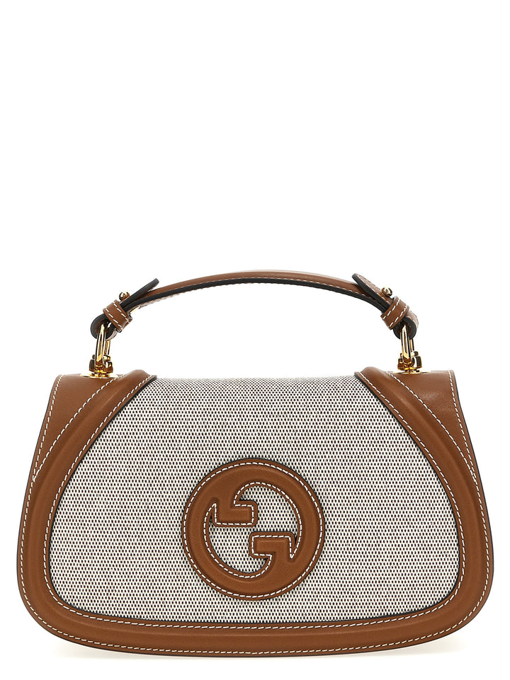 Gucci Gucci Blondie Hand Bags - Brown | fa696eee62477ab5276674ae3e2de5913aae78a8