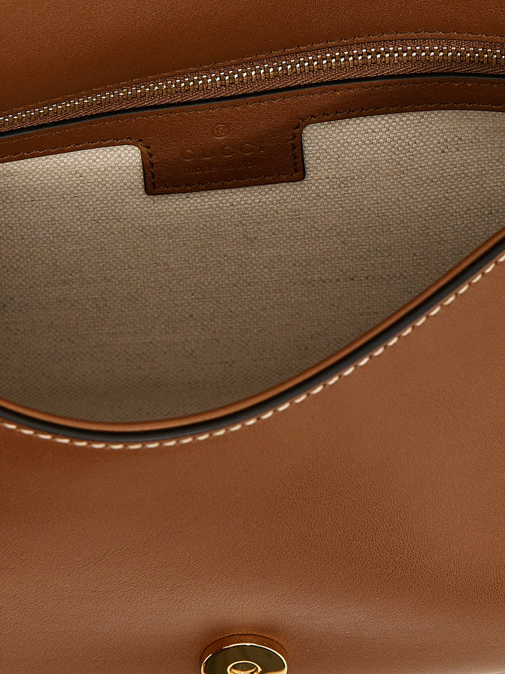 Gucci Gucci Blondie Hand Bags - Brown | 3965c965b6e7b8553e60be49dbd37a0c1b75c5f3