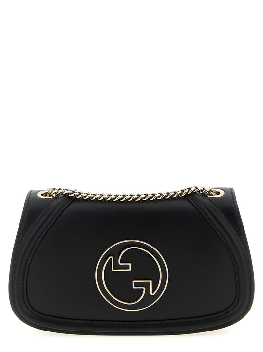 Gucci Blondie Shoulder Bags Black