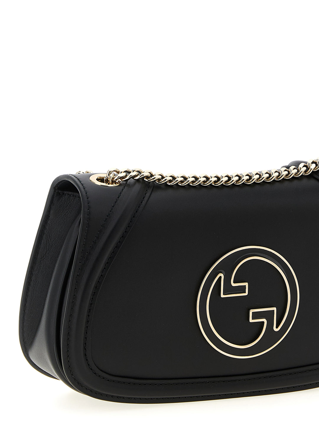 Gucci Gucci Blondie Shoulder Bags - Black | f8835f7259e86c4f678fbce238872fbaf19f32ac