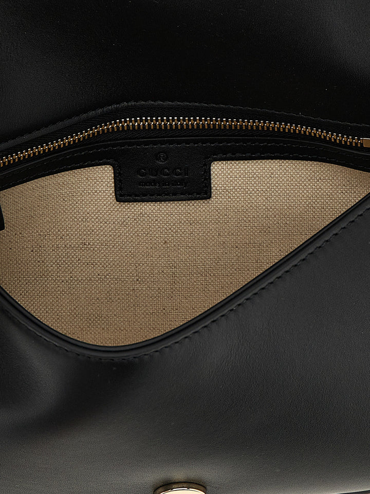 Gucci Gucci Blondie Shoulder Bags - Black | aa5fb2a79a9766a96c95e33ac36d9910984564ee