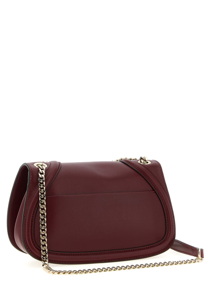 Gucci Gucci Blondie Shoulder Bags - Red | 14fa87770448c1d31c706ff99b3fa237a6ddd20b