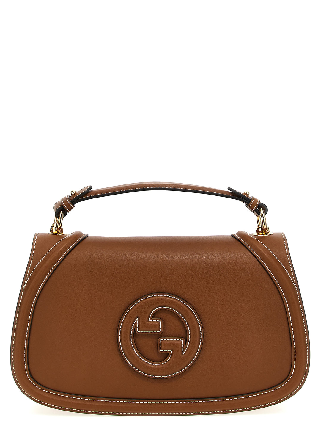 Gucci Gucci Blondie Hand Bags - Brown | bc4b791d0643daa88f0084703cfd7abe6be8e35c