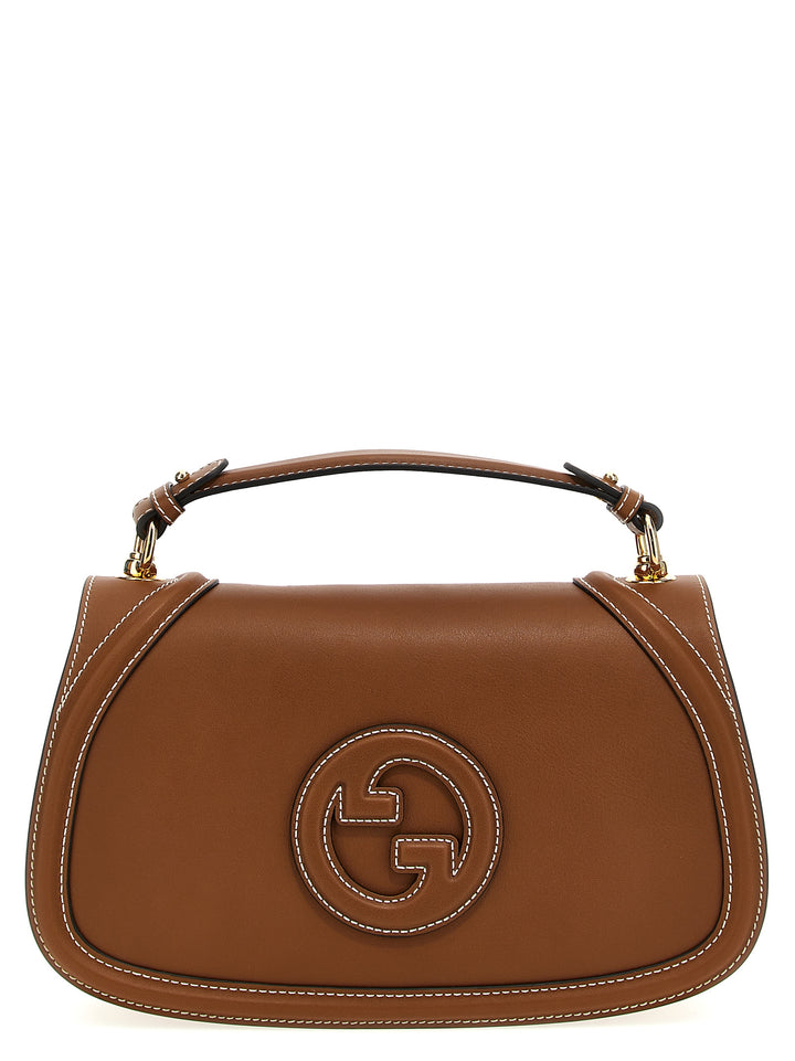 Gucci Gucci Blondie Hand Bags - Brown | bc4b791d0643daa88f0084703cfd7abe6be8e35c