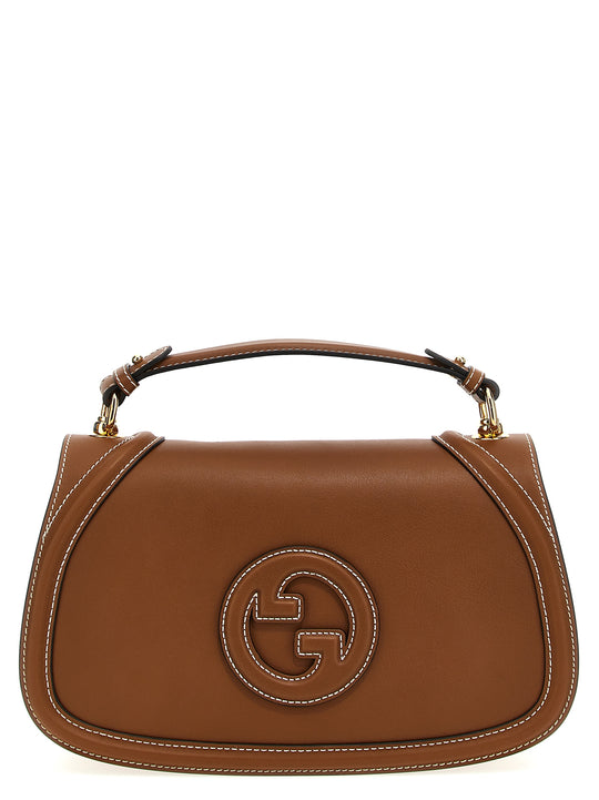 Gucci Blondie Hand Bags Brown