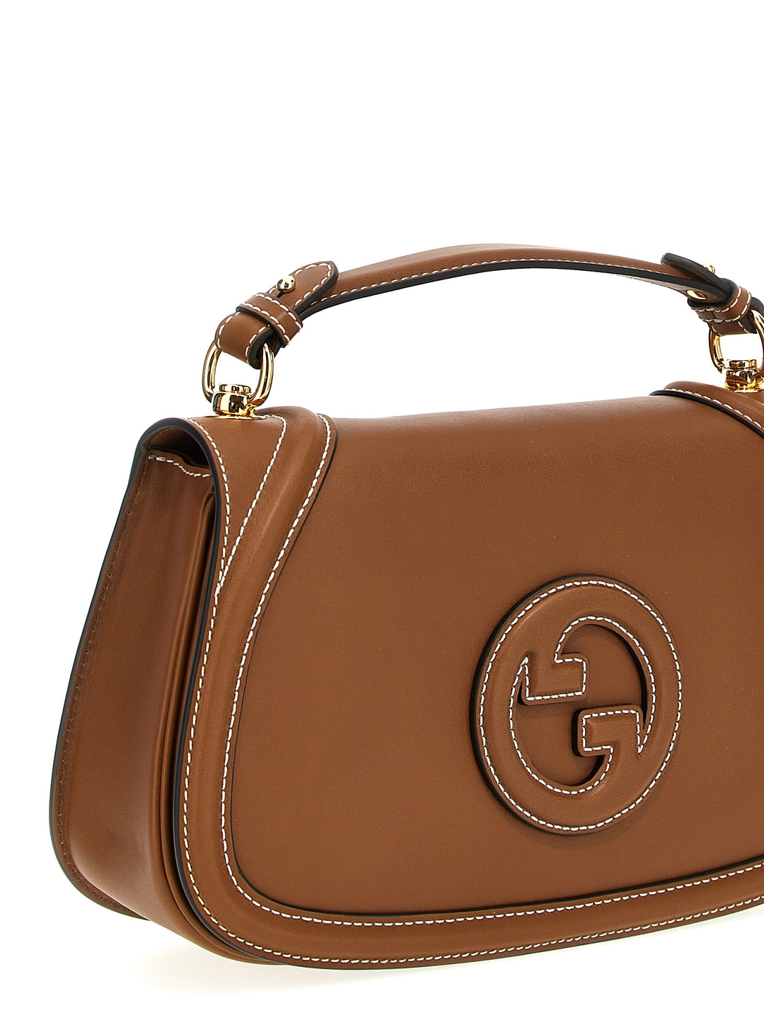 Gucci Gucci Blondie Hand Bags - Brown | ea7d20f89103e3cb9673a6821eaf506610f76bd3