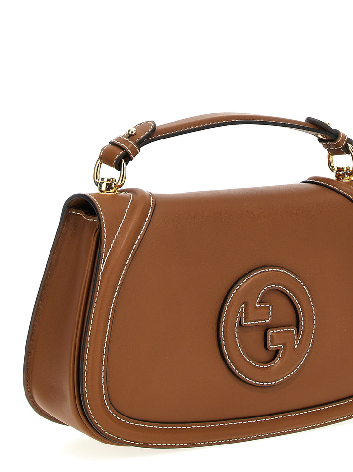 Gucci Gucci Blondie Hand Bags - Brown | ea7d20f89103e3cb9673a6821eaf506610f76bd3