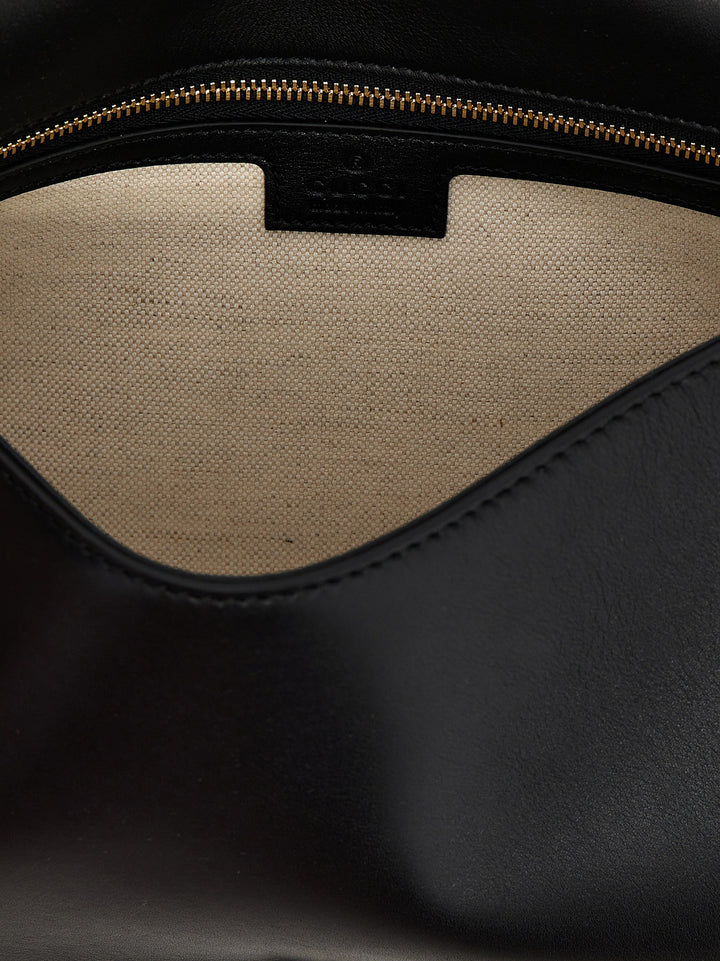 Gucci Gucci Blondie Crossbody Bags - Black | 6eef571c0411d39bfacb4bc46f3be0c75771fc66