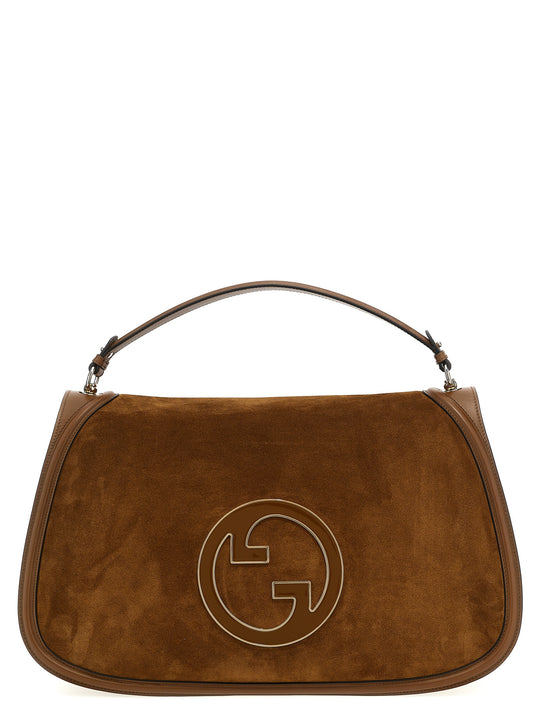 Gucci Blondie Hand Bags Brown