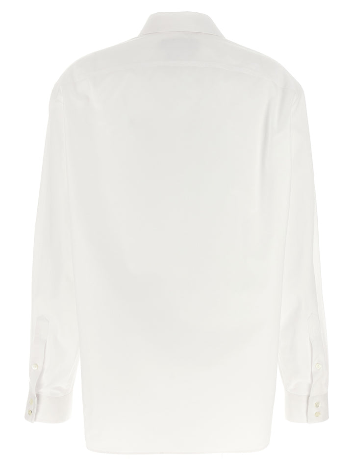 Gucci Embroidery Shirt Shirt and Blouse - White | a2cb229b362074e001b9c7487770801ba0611178